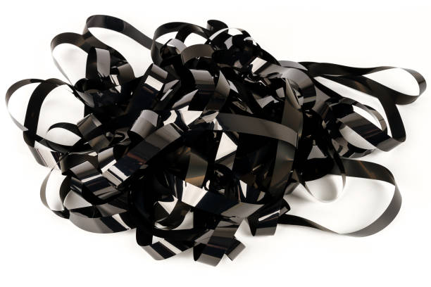 istock Pile of video tape 1055888242