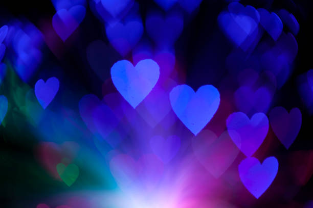 istock Defocused fiber optics lights 1055890972