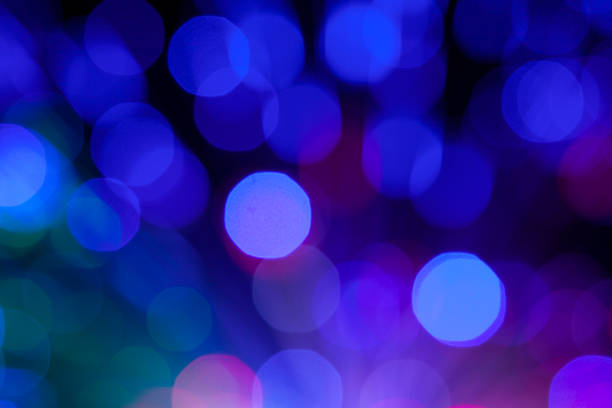 istock Defocused fiber optics lights 1055891520