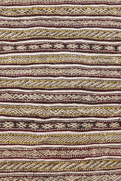 istock Pattern of a traditional Moroccan Berber carpet. 1055892148