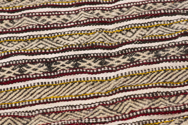istock Pattern of a traditional Moroccan Berber carpet. 1055893800