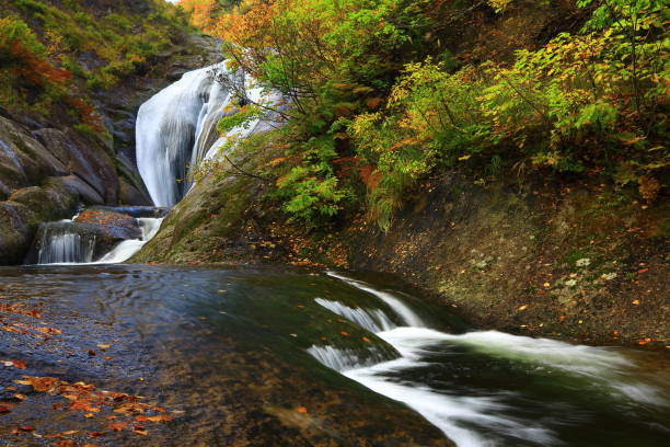 istock Autumn leaves valley 1055894396