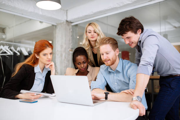 istock Business people meeting at  round table 1055894946
