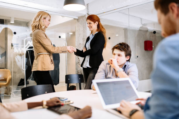istock Business people working in office 1055894990