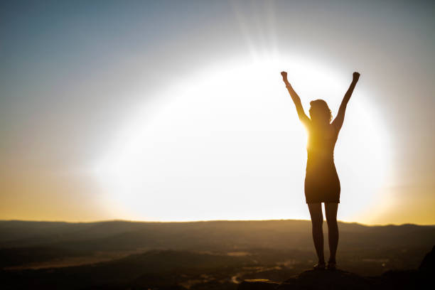 istock On top of the world 1055899972