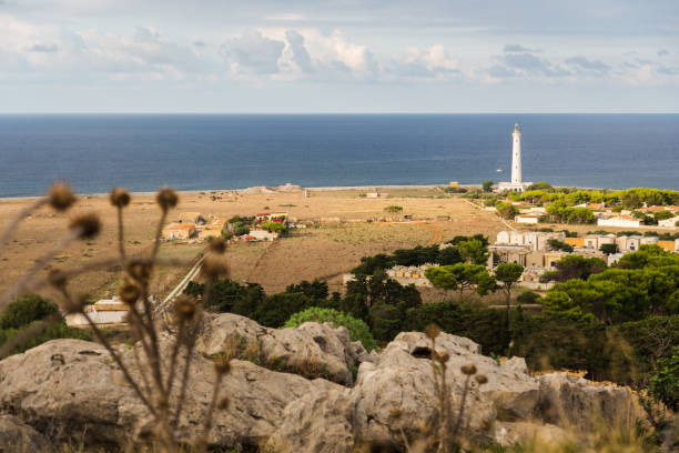 istock Lighthouse in San Vito Lo Capo 1055900102