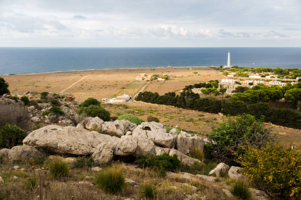 istock Lighthouse in San Vito Lo Capo 1055900110