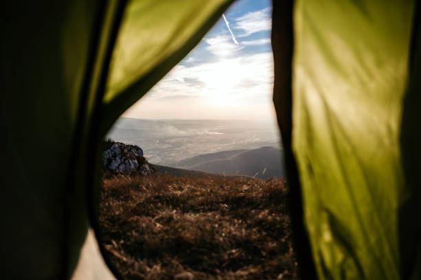 istock I love my tent 1055906514