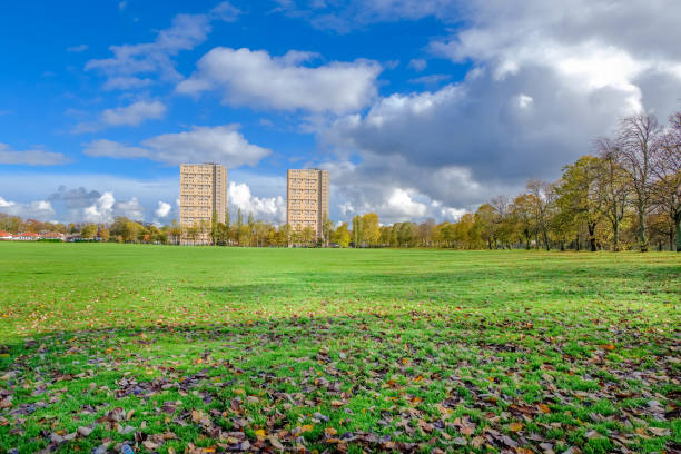 istock Bellahouston Park Glasgow in Beautiful Autumnal Colours 1055917986