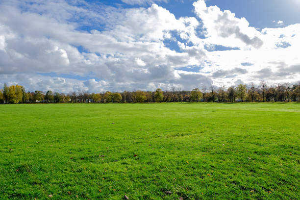 istock Bellahouston Park Glasgow in Beautiful Autumnal Colours 1055918184