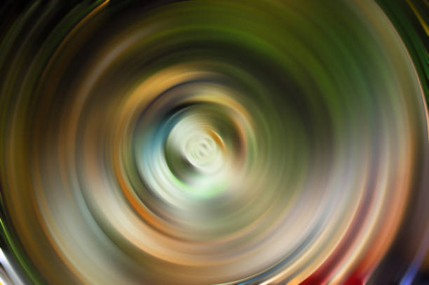 istock Soft and blurred of swirling action background 1055920240