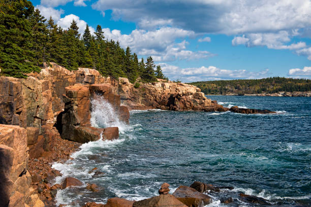 istock Acadia National Park Shoreline 1055920460