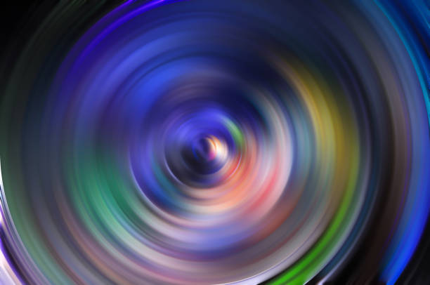 istock Soft and blurred of swirling action background 1055921038