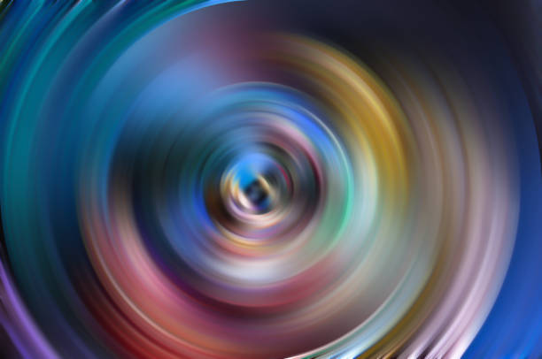 istock Soft and blurred of swirling action background 1055922226