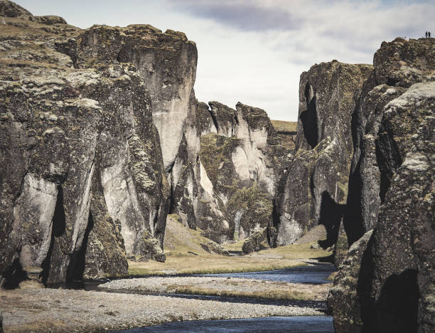 istock Fjadrargljufur canyon in Iceland 1055923980