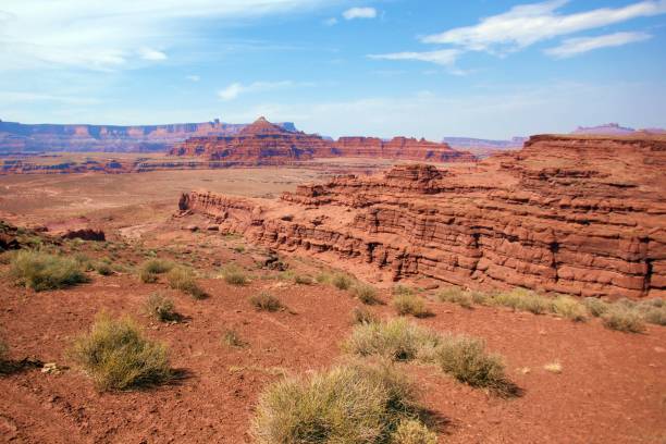 istock Scenic View Of Landscape Against Cloudy Sky 1055930626
