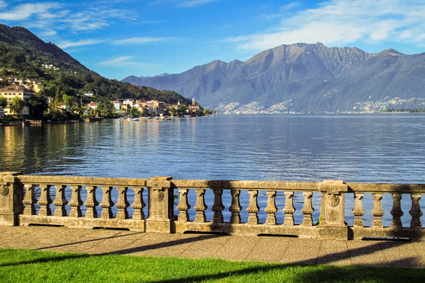istock Lago Maggiore on a september morning (Switzerland) 1055930716