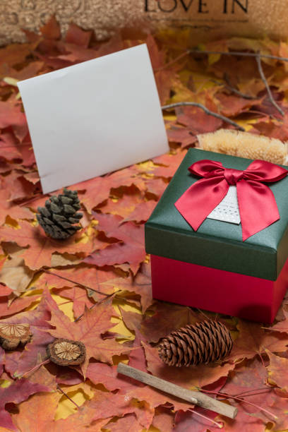 istock Beautiful gift boxes and greeting CARDS 1055930968