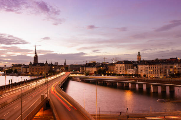 istock Stockholm Skyline From Above 1055935858