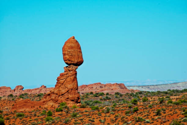 Balanced Rock at Arches National Park