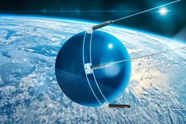 Earth in this montage provided by NASA - This image is an illustration