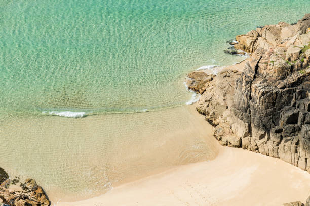 istock Beautiful Coastline South Cornwall near Porthcurno. 1055945838