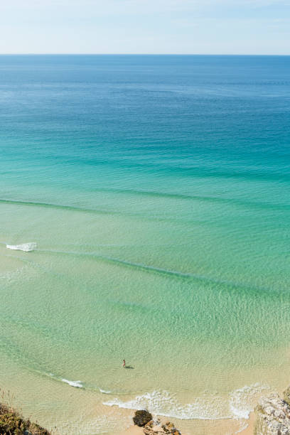 istock Beautiful Coastline South Cornwall near Porthcurno. 1055945858