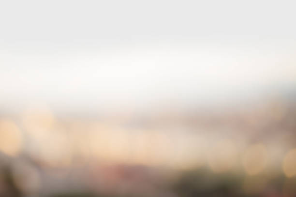 istock Bright background with Defocused bokeh city  lights. 1055950718
