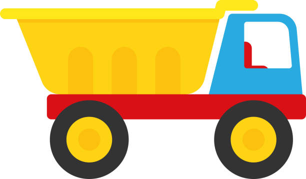Cartoon Of A Dump Truck Logo Illustrations, Royalty-Free Vector Graphics &  Clip Art - iStock