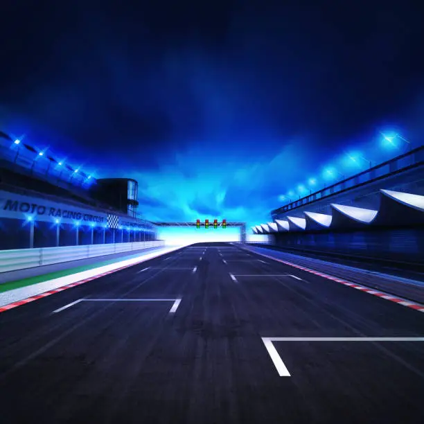 racing sport digital background illustration