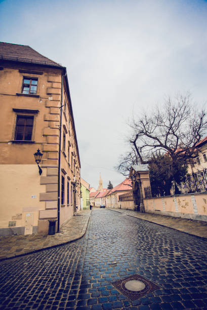 istock Bratislava Old Town Street 1055956094