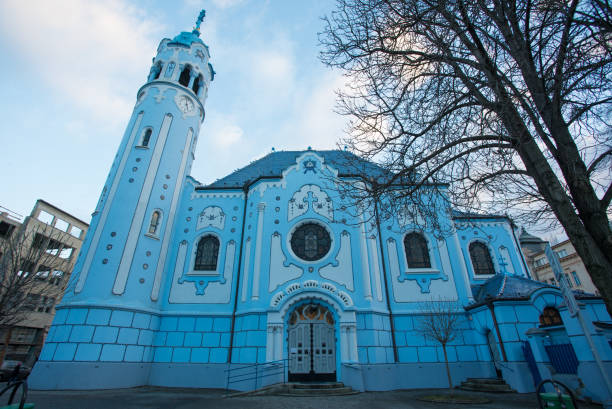istock Blue Church Bratislava Slovakia 1055957886