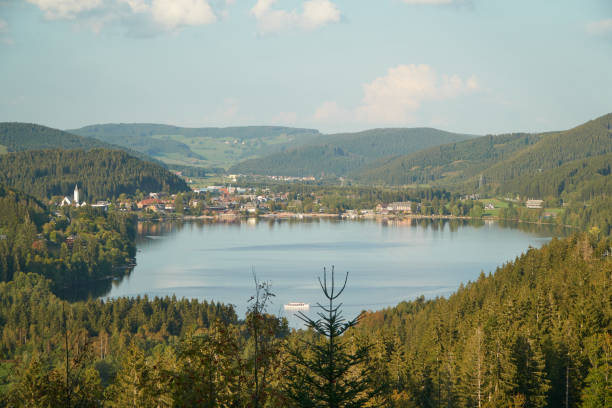 istock Titisee lake in the black forest 1055959814