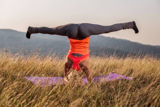 istock Yoga-Sirsasana/Supported Headstand 1055964290