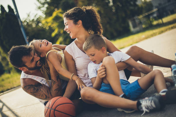 istock It's nice when the family is together. 1055969940