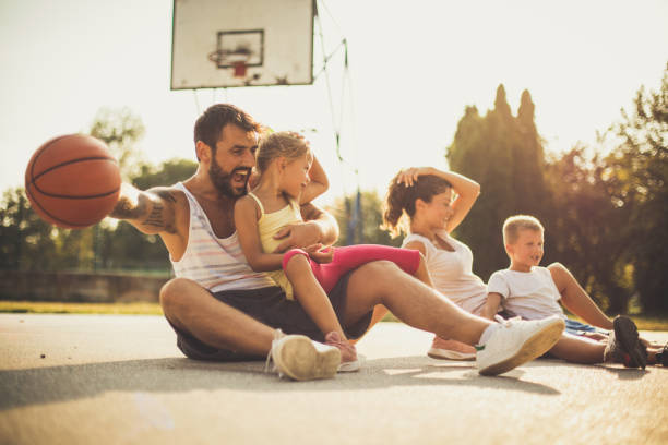 istock Summer time for family. 1055970972