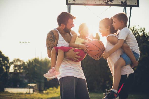 istock Fun at the end of the day. 1055972890