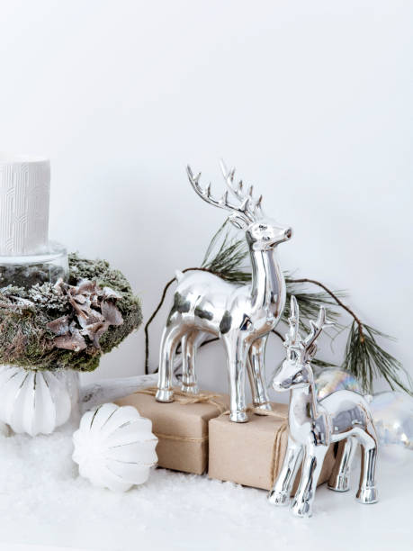 istock Christmas and New Year decoration. 1055973224