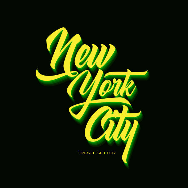istock t shirt graphics, tee print design. New york city slogan/ Vector art template 1055974968