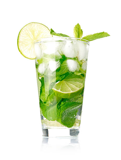 Mojito cocktail stock photo