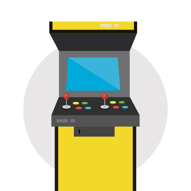 Arcade Machine Copyright 1,800+ Arcade Video Game Machine Stock Photos, Pictures & Royalty-Free ...