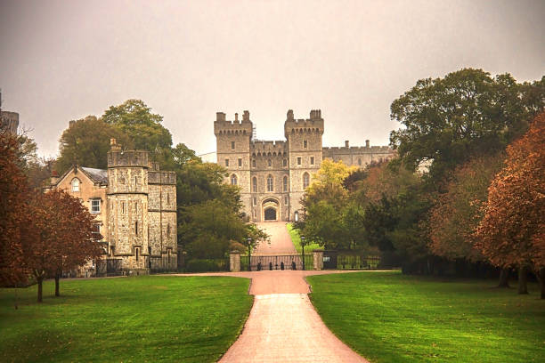 Windsor Castle, Berkshire, England, UK stock photo
