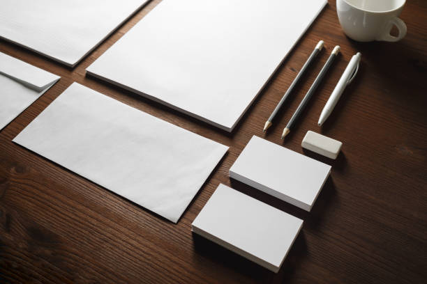 istock Blank corporate stationery 1056003512