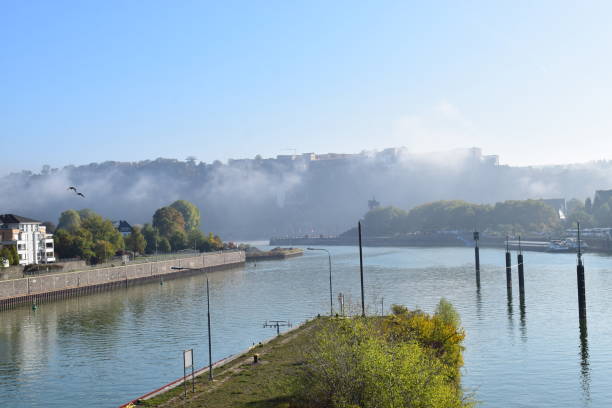 istock Mosel river in Koblenz 1056003518