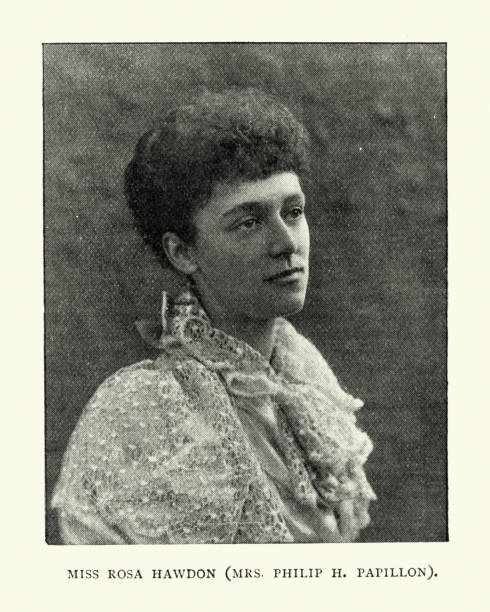 istock Young Victorian woman, 1890s 1056003634