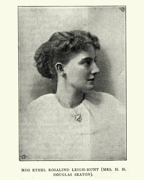 istock Young Victorian woman, 1890s 1056003658