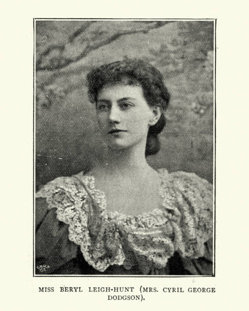 istock Young Victorian woman, 1890s 1056003682