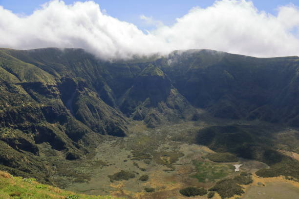 istock The Beautiful Isla Faial at the Azores (Portugal) 1056005218