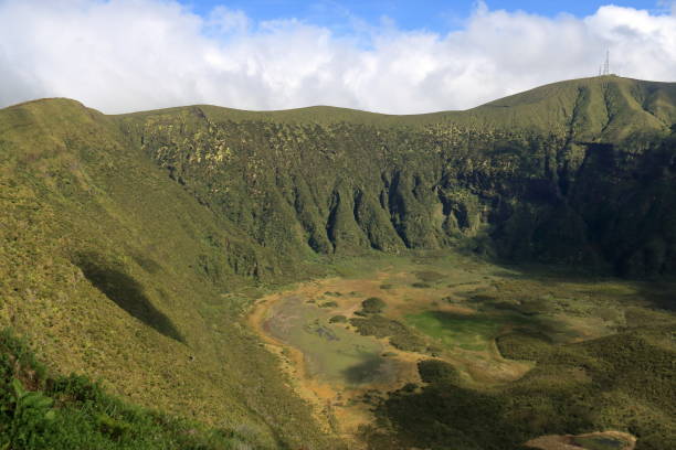 istock The Beautiful Isla Faial at the Azores (Portugal) 1056006284