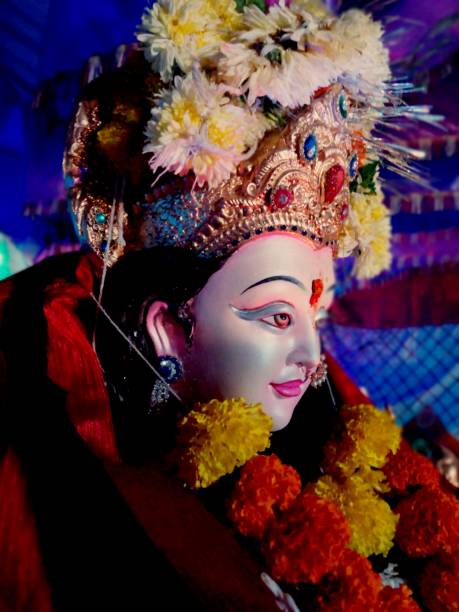 istock God Durga Navratri festival 1056009678